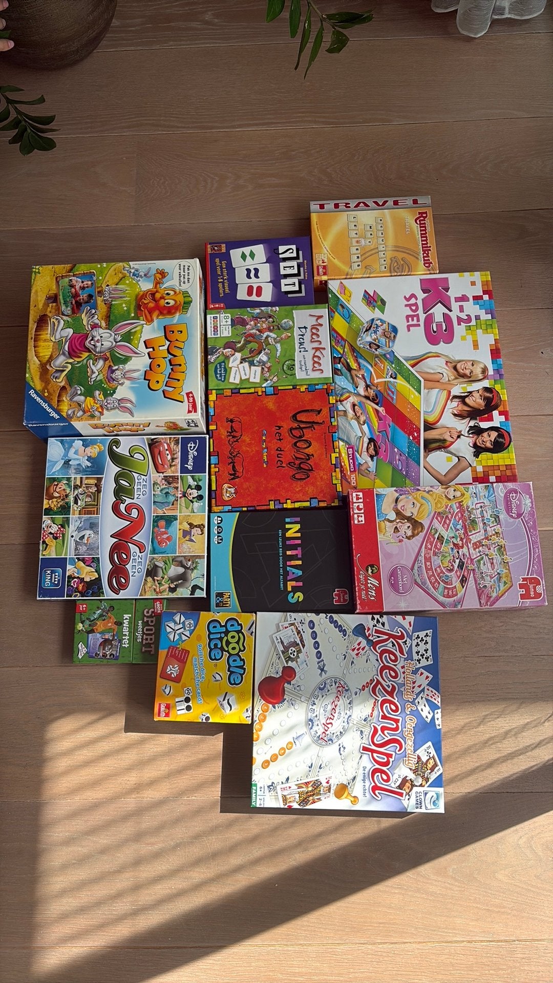 Grote collectie spellen, alleen ophalen!, Een of twee spelers, Ophalen of Verzenden, Gebruikt, Reisspel