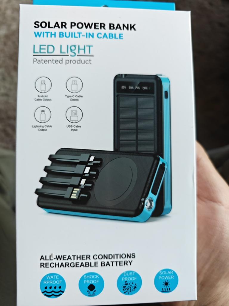Powerbank 10000mAh, Verzenden, Nieuw