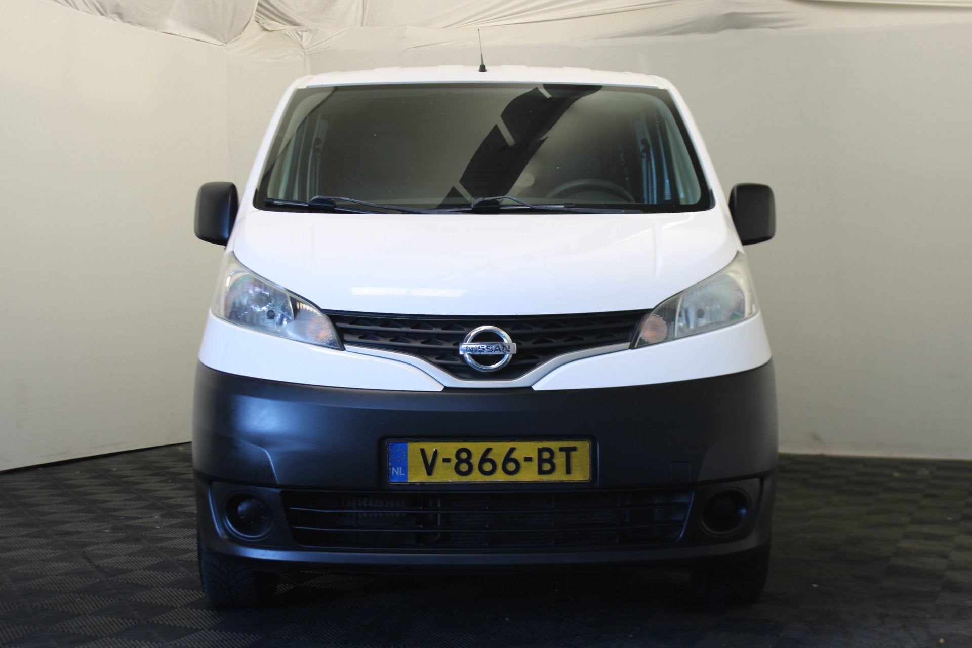Nissan NV200 1.5 dCi Visia Budget Edition (bj 2016), Auto's, Stof, Gebruikt, 4 cilinders, Wit