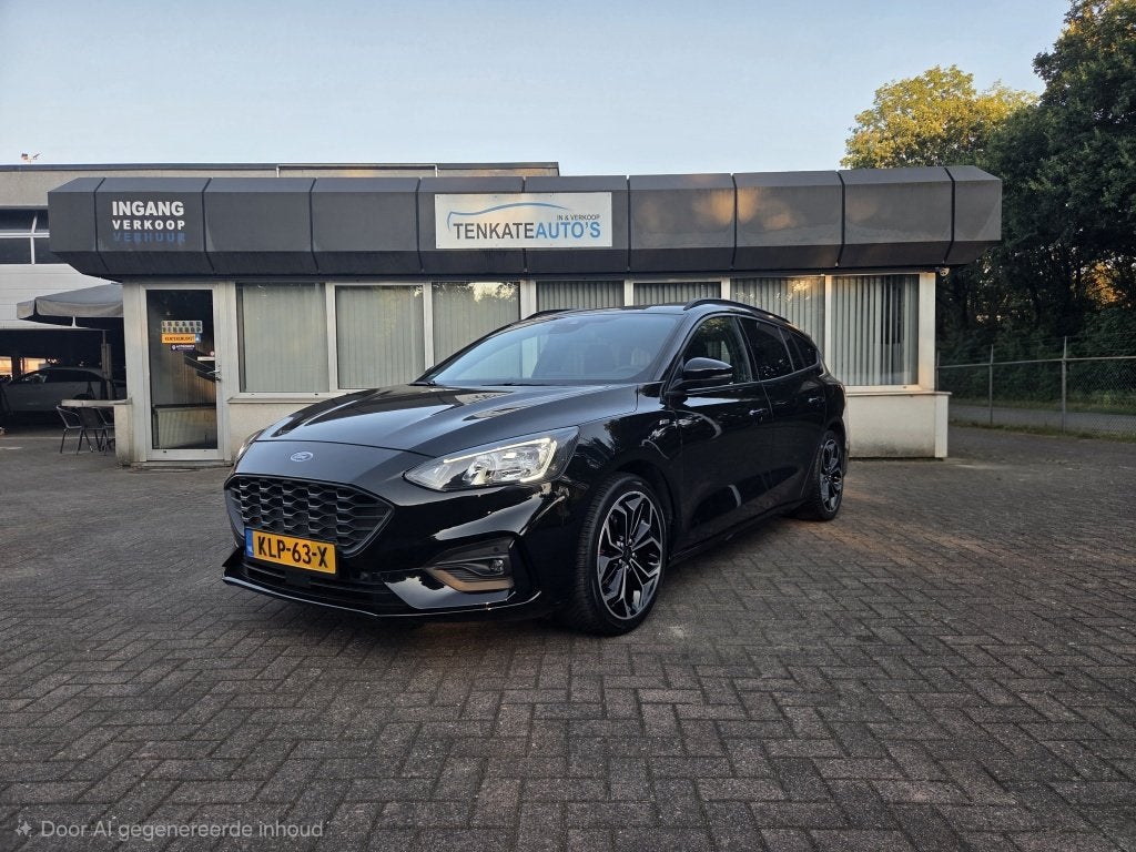Ford FOCUS Wagon 1.5 EcoB. ST L. Bns Automaat Climatronic Cr, 1345 kg, Stof, Gebruikt, Euro 6