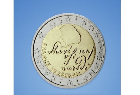 2 euromunt slovenie, Postzegels en Munten, Munten | Europa | Euromunten, Ophalen of Verzenden, Slovenië, 2 euro