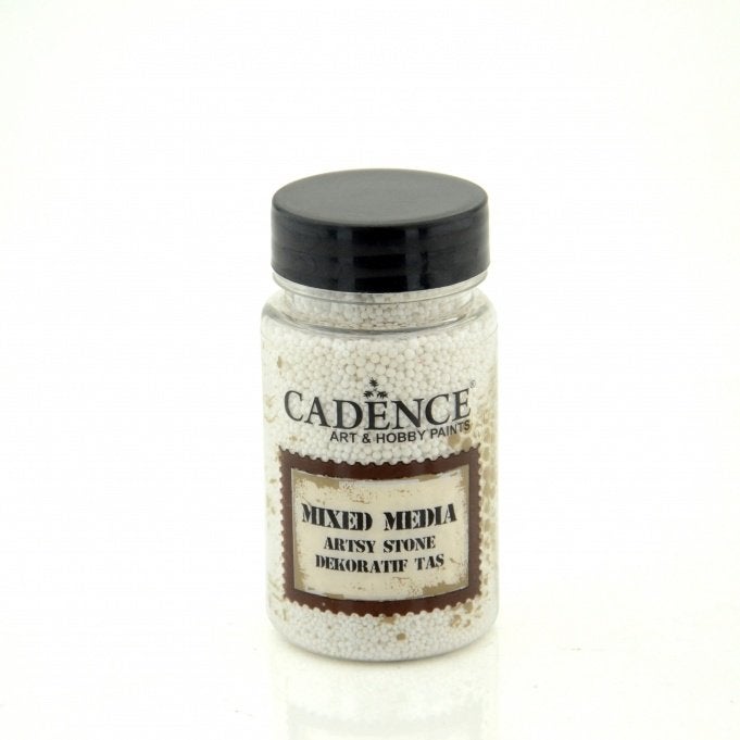 Cadence Mixed media artsy stone dekoratif tas small pot 90ml, ., Overige thema's, Nieuw, Ophalen of Verzenden