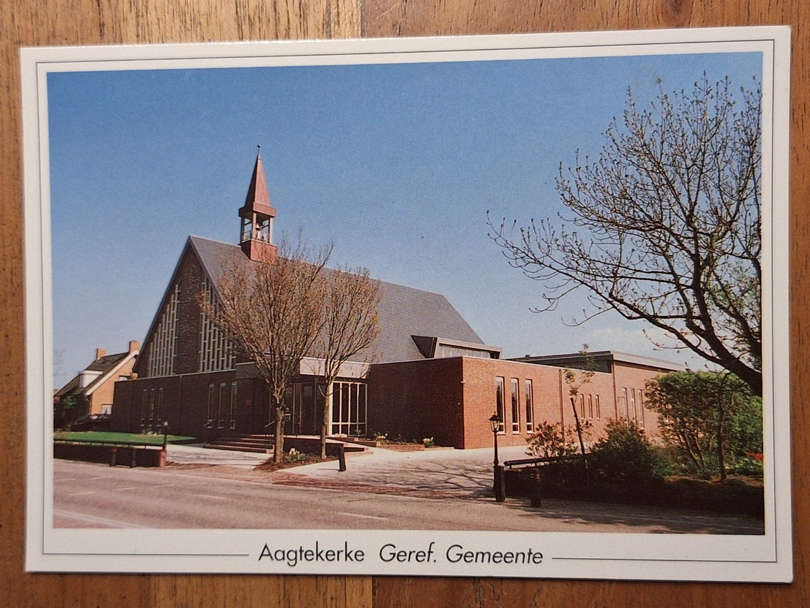 Aagtekerke - Geref. Gemeente, Ophalen of Verzenden, Ongelopen, Zeeland