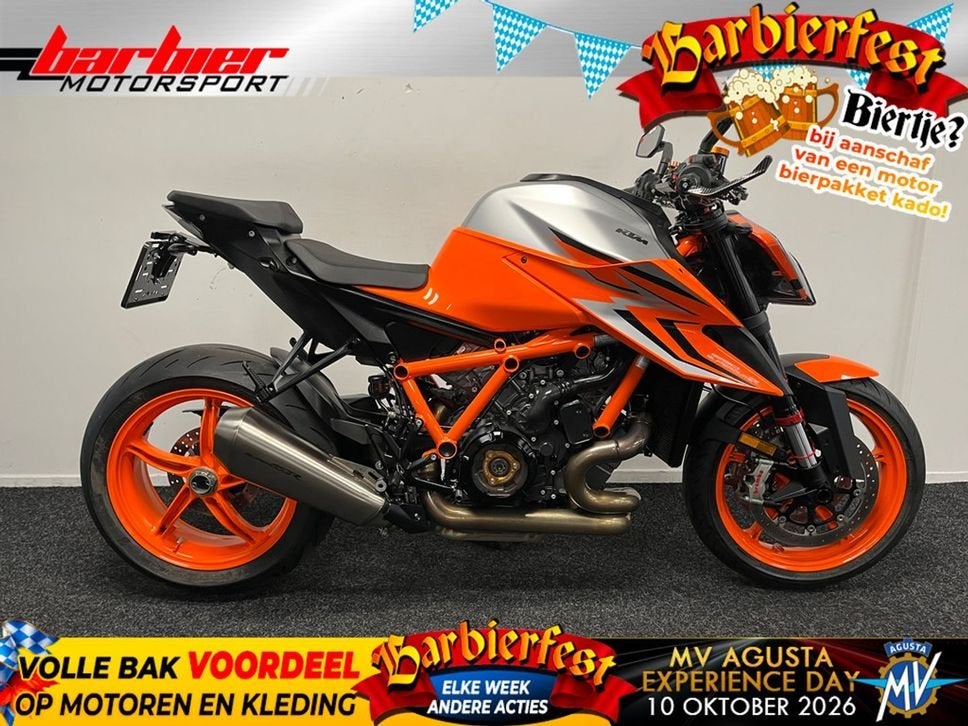 ️KTM 1290 SUPER DUKE R SUPERDUKE (bj 2023)️, Motoren, 2 cilinders, KTM, Bedrijf, Onbekend