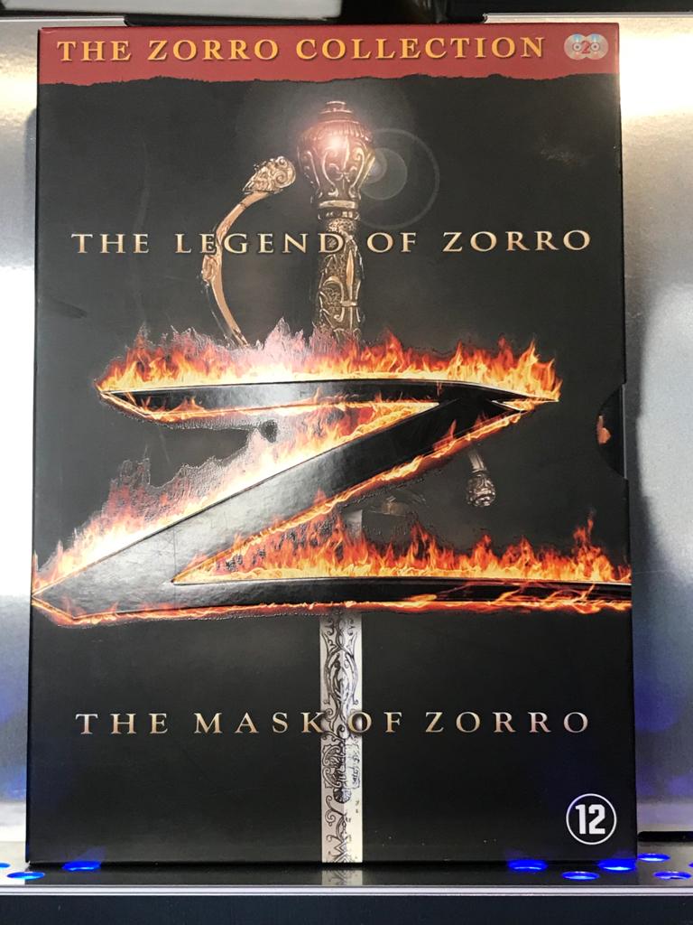 [DVD] The Zorro collection - NLO, Alle leeftijden, Ophalen of Verzenden, Zo goed als nieuw