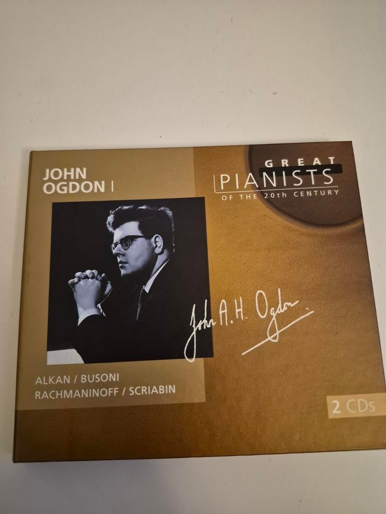 John Ogdon I - Great Pianists of the 20th Century (2CDs), Ophalen of Verzenden