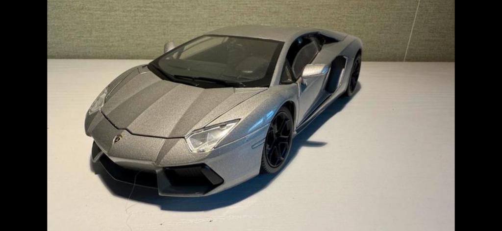 Lamborghini Aventador, Ophalen of Verzenden, Zo goed als nieuw, Bburago