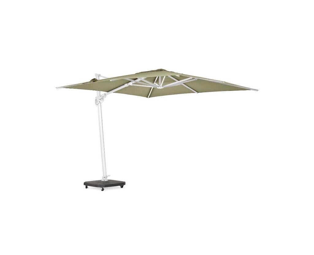 Suns Outlet !! parasol palmoli wit aluminium, Suns, Nieuw, Ophalen of Verzenden, Info@suns.nl