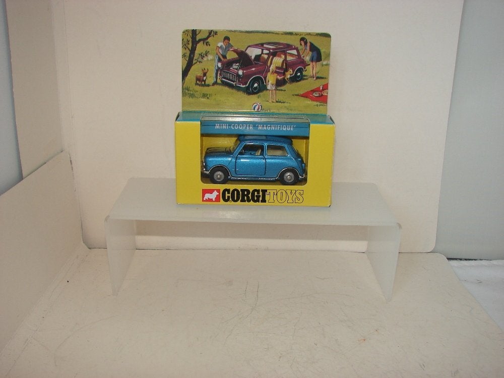 Corgi toys 334 Mini Cooper magnifique nieuw, Hobby en Vrije tijd, Ophalen of Verzenden, Nieuw, Auto, Corgi