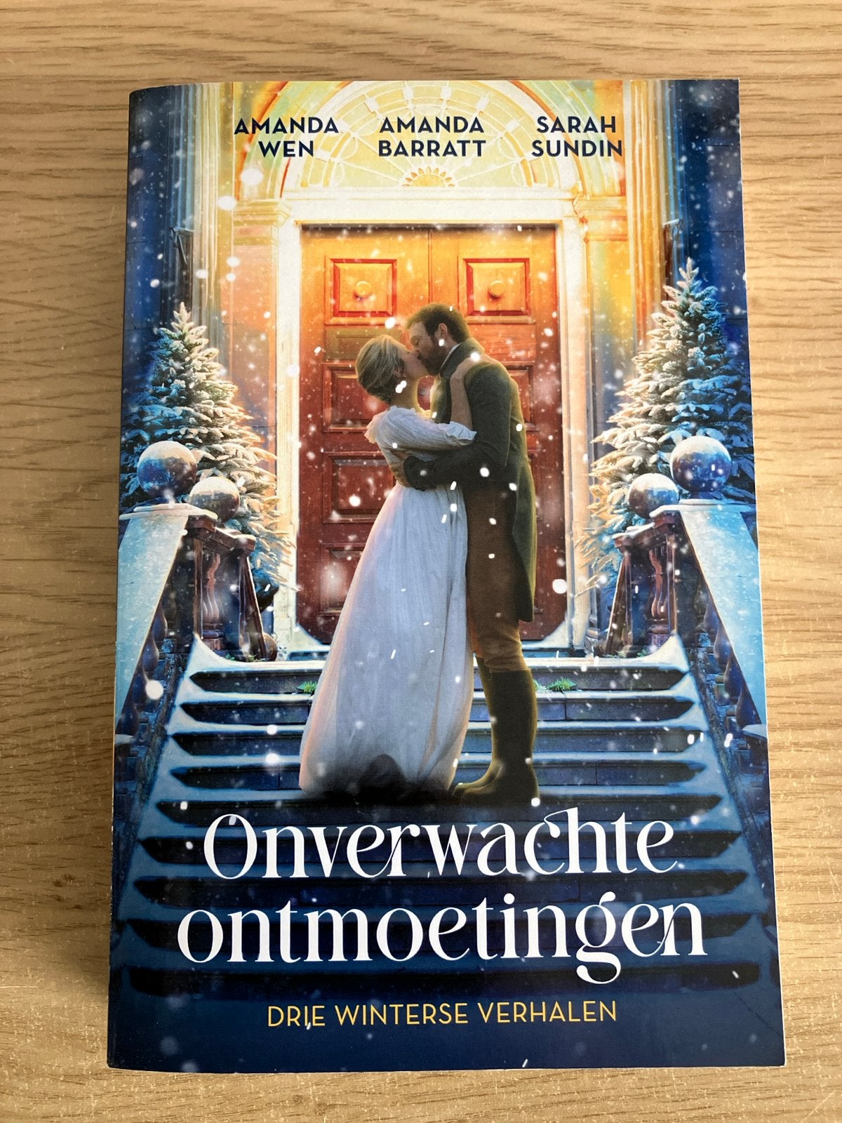 Amanda Wen - Onverwachte ontmoetingen, Ophalen of Verzenden, Zo goed als nieuw, Amanda Wen; Amanda Barratt; Sarah Sundin