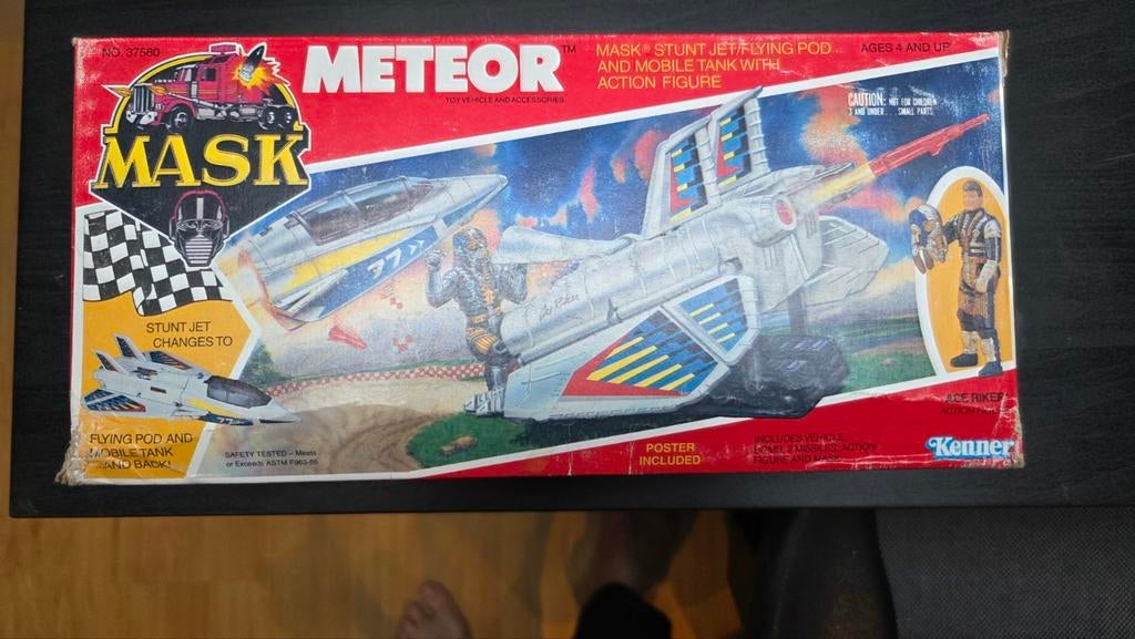 M.A.S.K. Meteor MISB nieuw, Ophalen of Verzenden, Nieuw