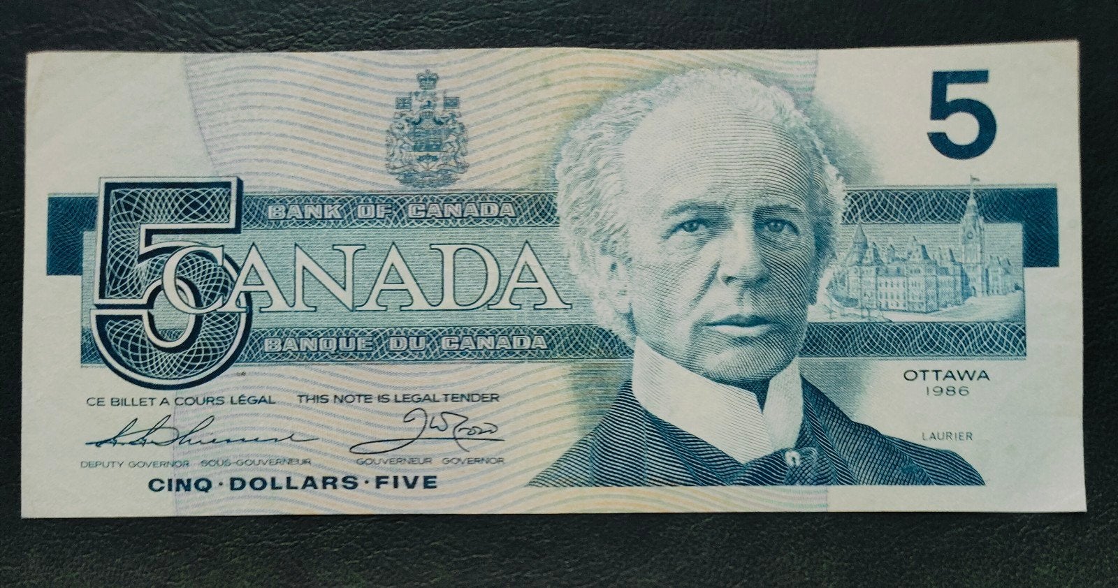 CANADA 5 DOLLAR, Ophalen of Verzenden, Noord-Amerika