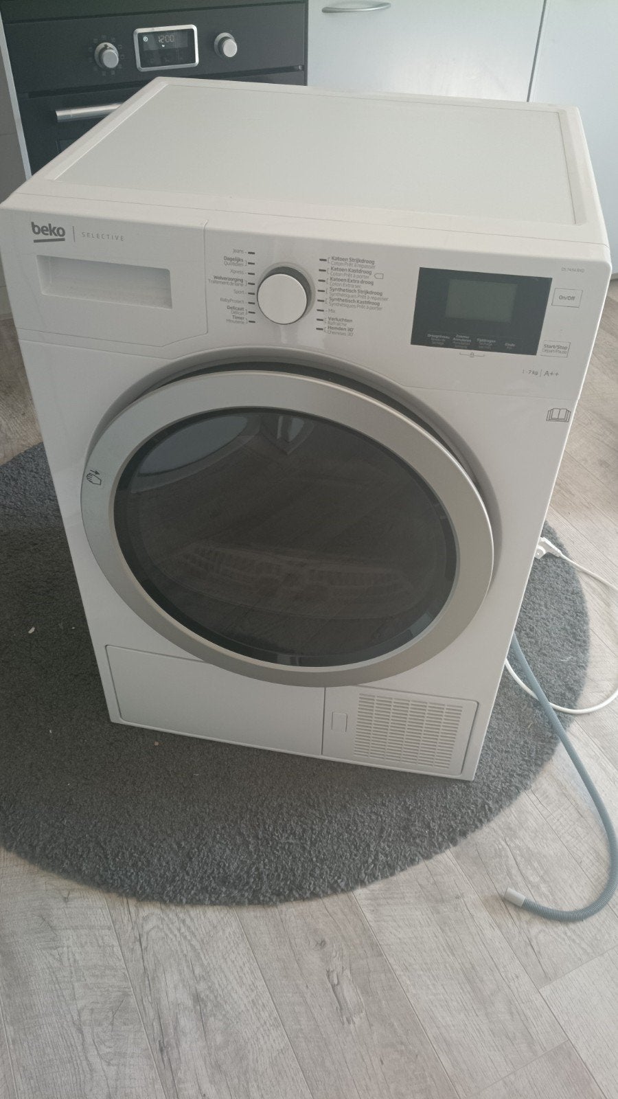 Beko Selective DS7434 Warmtepompdroger A++ (7 kg), Ophalen, 6 tot 8 kg, Voorlader, 85 tot 90 cm