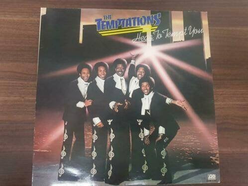 The Temptations ‎– Hear To Tempt You, Cd's en Dvd's, Vinyl | R&B en Soul, Ophalen of Verzenden, Zo goed als nieuw, 12 inch