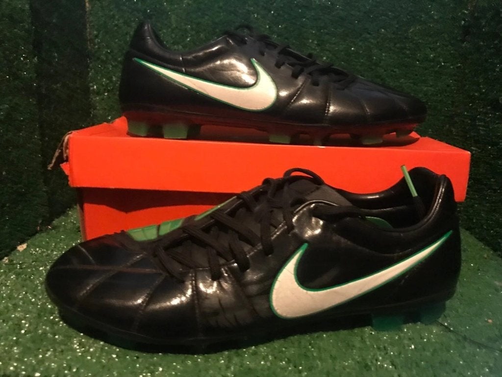 nike air zoom total 90 laser elite fg football boots maat 45, Sport en Fitness, Voetbal, Gebruikt, Maat XS of kleiner, Schoenen