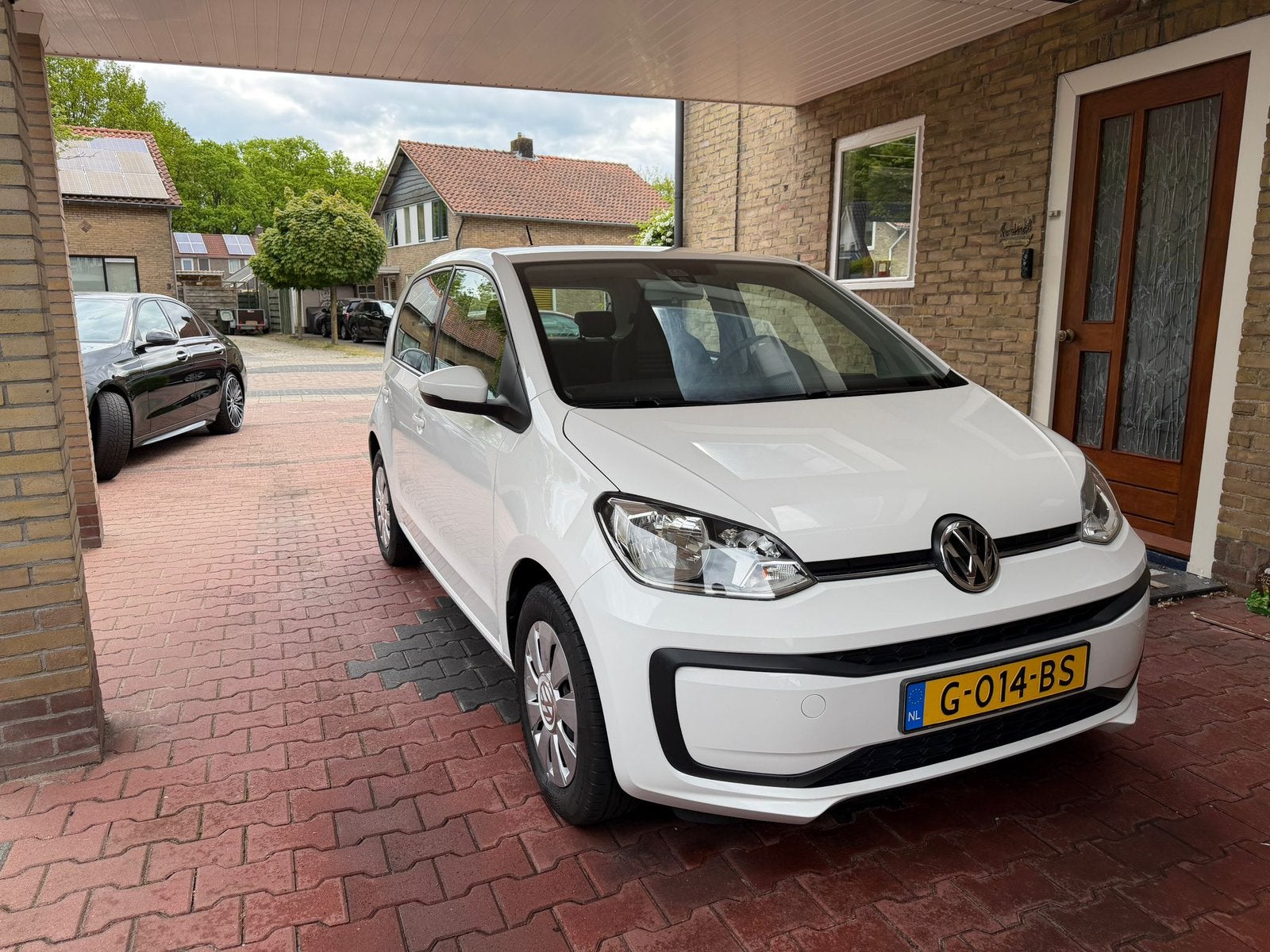 Volkswagen up! 1.0 60PK 5D BMT 2019 Wit, Auto's, Voorwielaandrijving, Up!, 4 stoelen, Wit