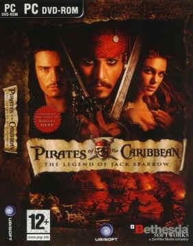 PC DVD-ROM Pirates of the Caribbean, Avontuur en Actie, 1 speler, Eén computer, Ophalen of Verzenden