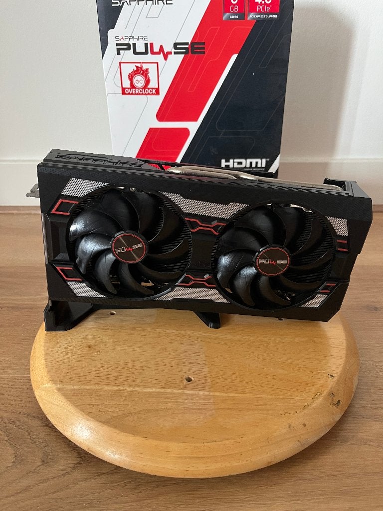 Garantie! ~ Sapphire Radeon RX 5700 XT Pulse 8GB, Computers en Software, Videokaarten, AMD, Halderhof 16, 6721 XR BENNEKOM, GDDR6