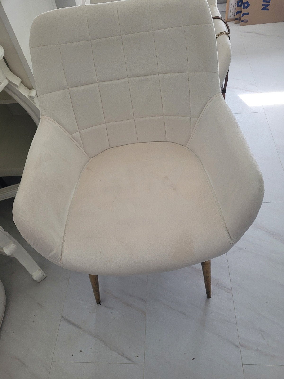Kuipstoelen, Ophalen, Nieuw