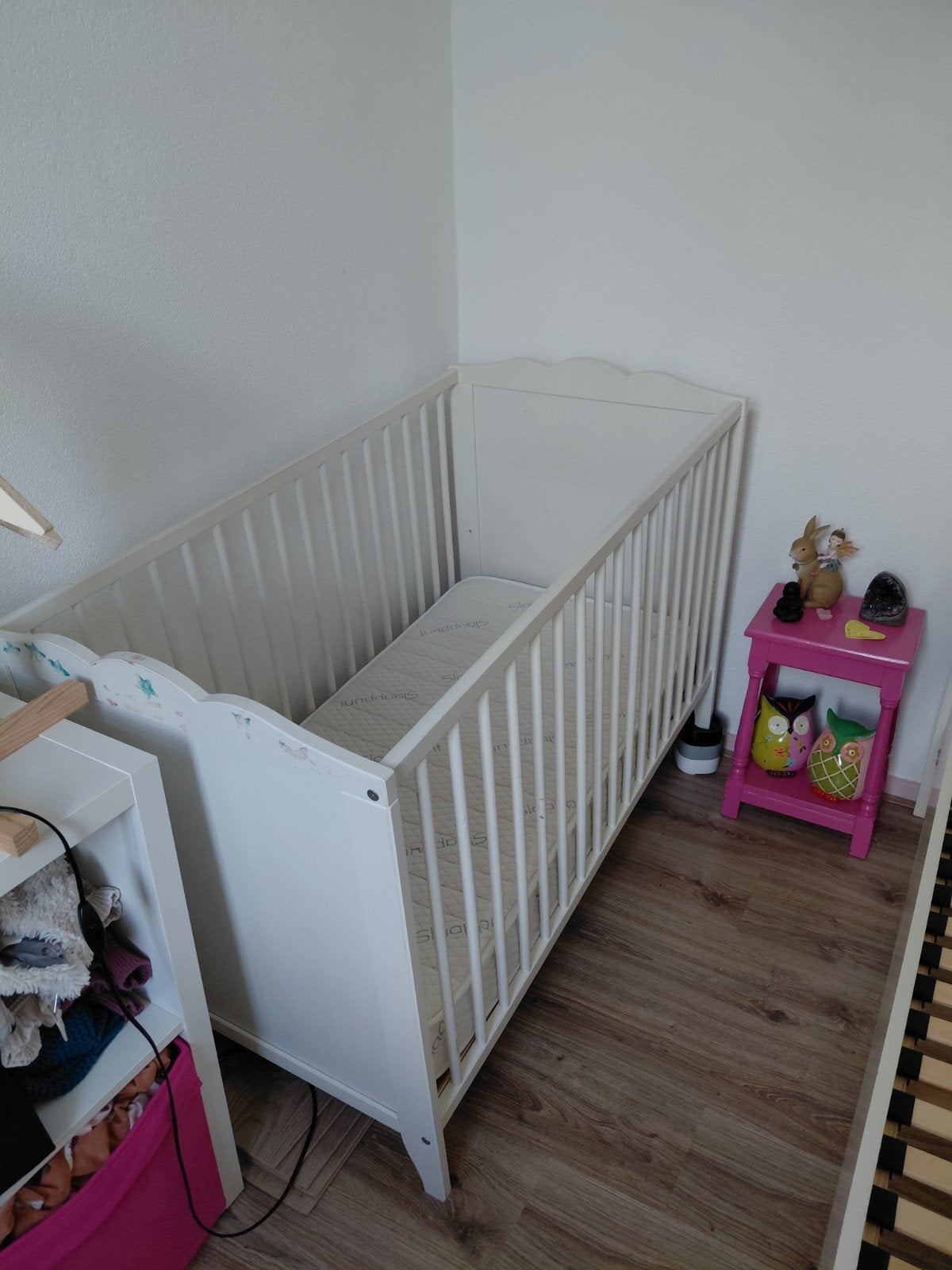Gratis ledikant, Kinderen en Baby's, Kinderkamer | Complete kinderkamers, Ophalen, Gebruikt, Jongetje of Meisje