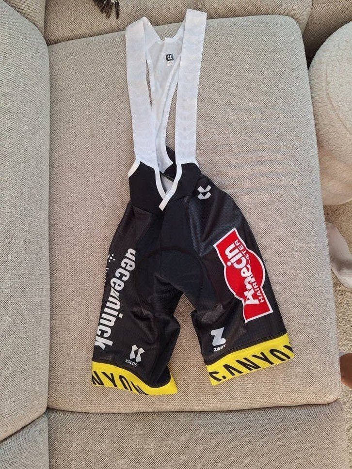 Alpecin Deceuninck Kalas Zwift Tour de France bib broek, Ophalen