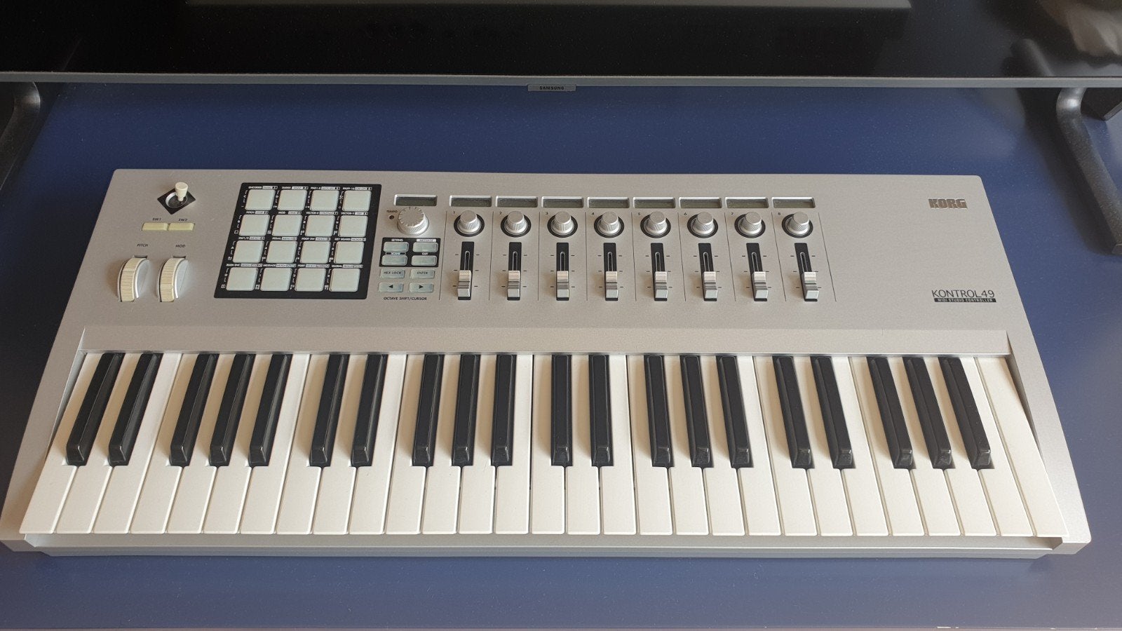 Korg Kontrol49, Ophalen, Gebruikt, Korg