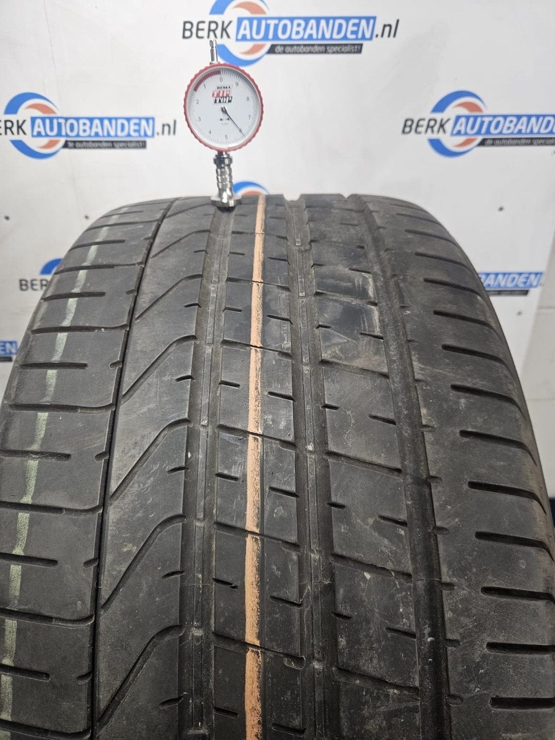 2x Pirelli P-Zero XL (N0) 315/35 R21 111Y 315/35/21 3153521, Gebruikt, -, -, Band(en)