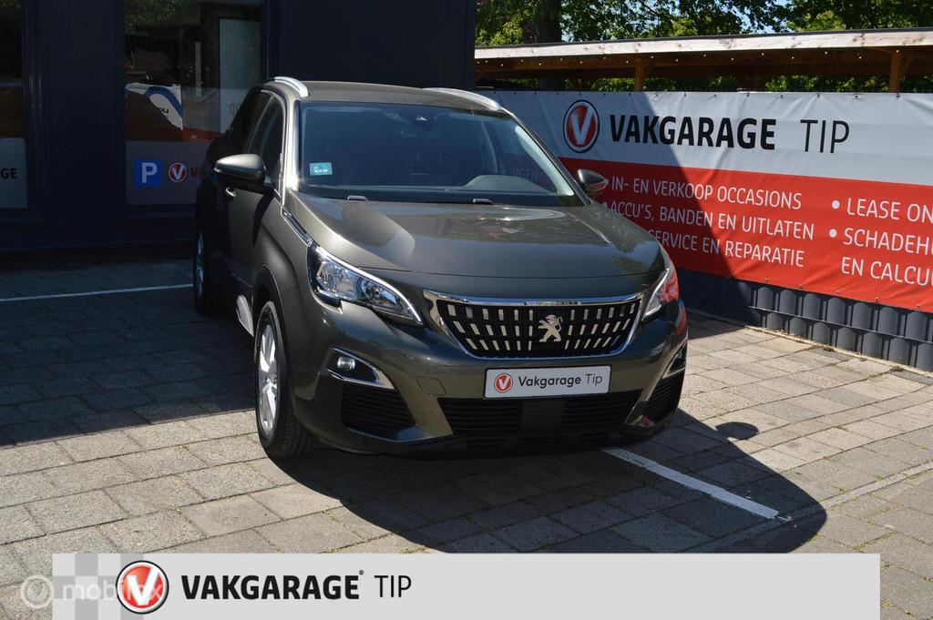 Peugeot 3008 1.2 PureTech Blue Lease Executive, Auto's, Gebruikt, Euro 6, 1199 cc, Origineel Nederlands