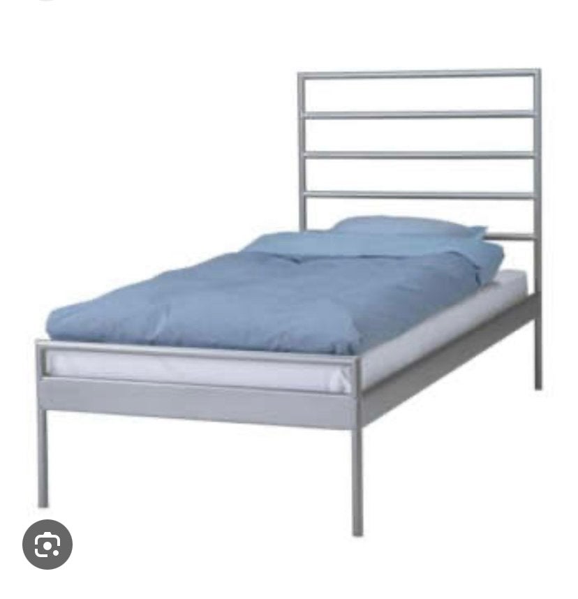 Ikea 1 persoons bed Heimdal, Ophalen, Gebruikt, 90 cm, Eenpersoons