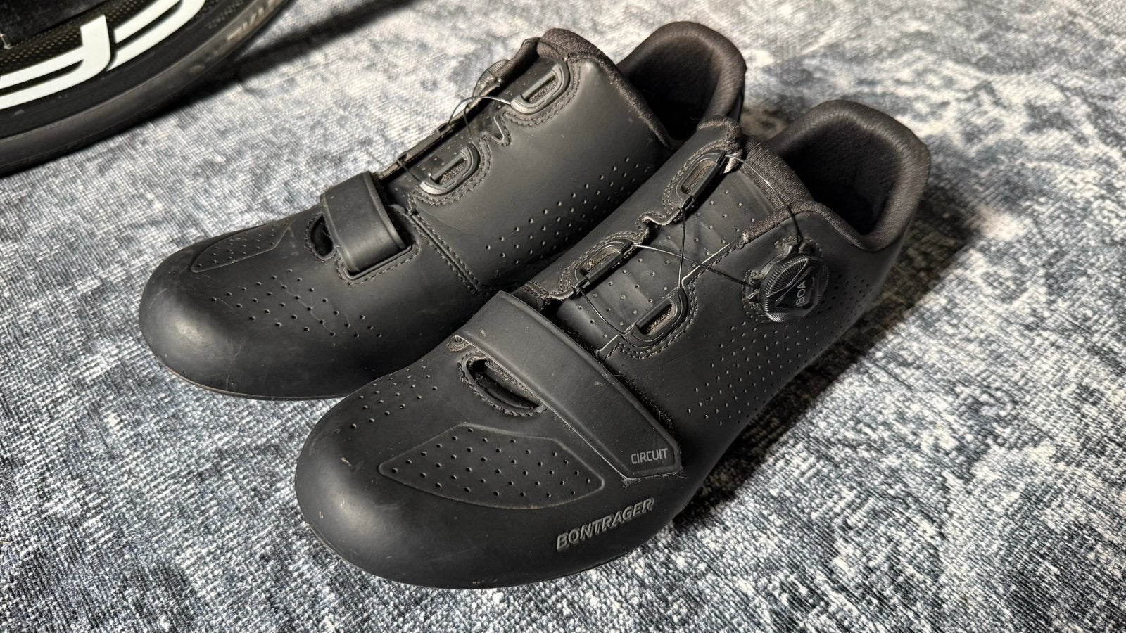 Bontrager Circuit racefiets schoenen mt 45, Ophalen of Verzenden, Gebruikt, Kleding