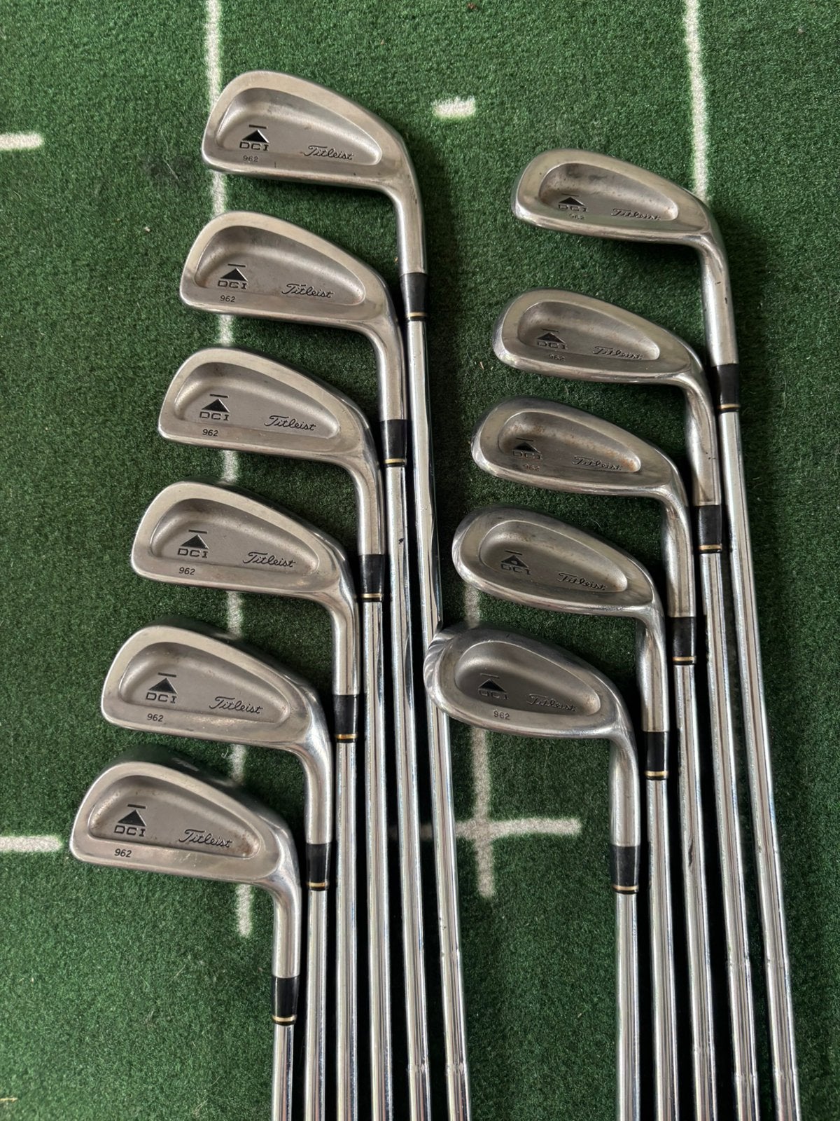 Titleist DCI 962 Ijzerset | Ijzer 3/SW | Stiff Flex, Sport en Fitness, Golf, Set, Titleist, Ophalen of Verzenden, Zo goed als nieuw