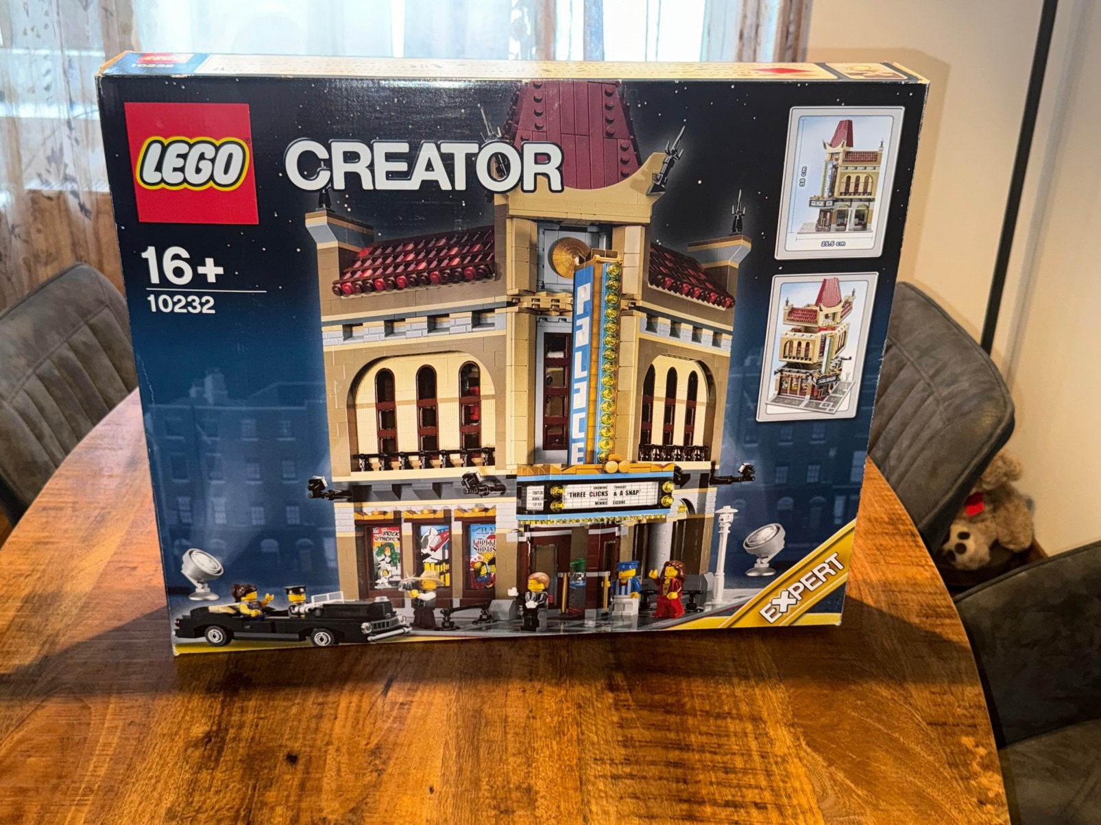 Lego Creator Expert 10232 Cinema Palace Z.G.A.N.!!!, Kinderen en Baby's, Speelgoed | Duplo en Lego, Lego, Ophalen of Verzenden