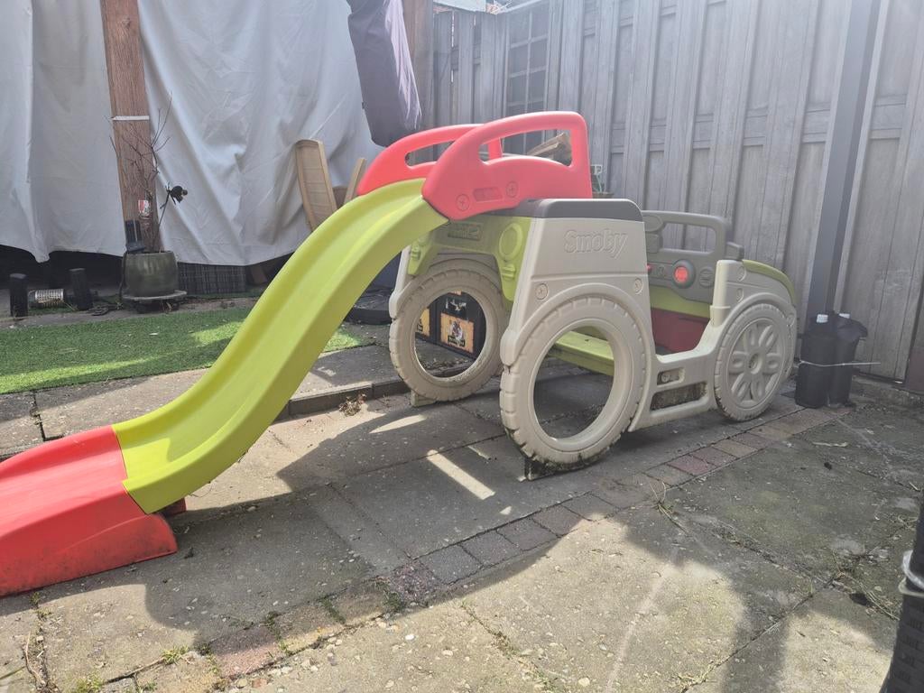 Smoby autoglijbaan, Ophalen, Gebruikt, Glijbaan