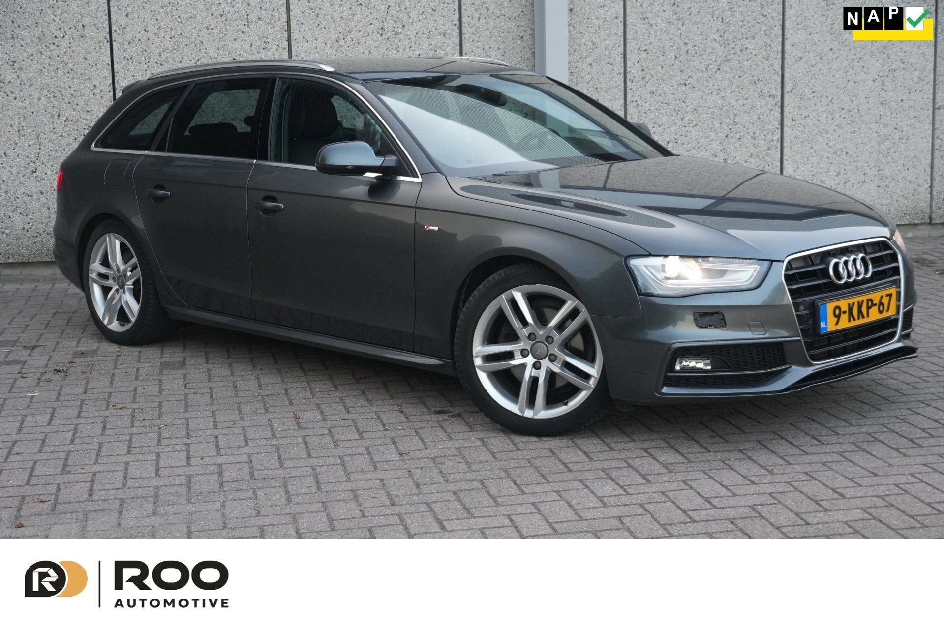 Audi A4 Avant 1.8 TFSI S Edition Automaat, APK , S line, Lux, Auto's, Audi, Euro 5, Gebruikt, 4 cilinders, Automatische klimaatregeling
