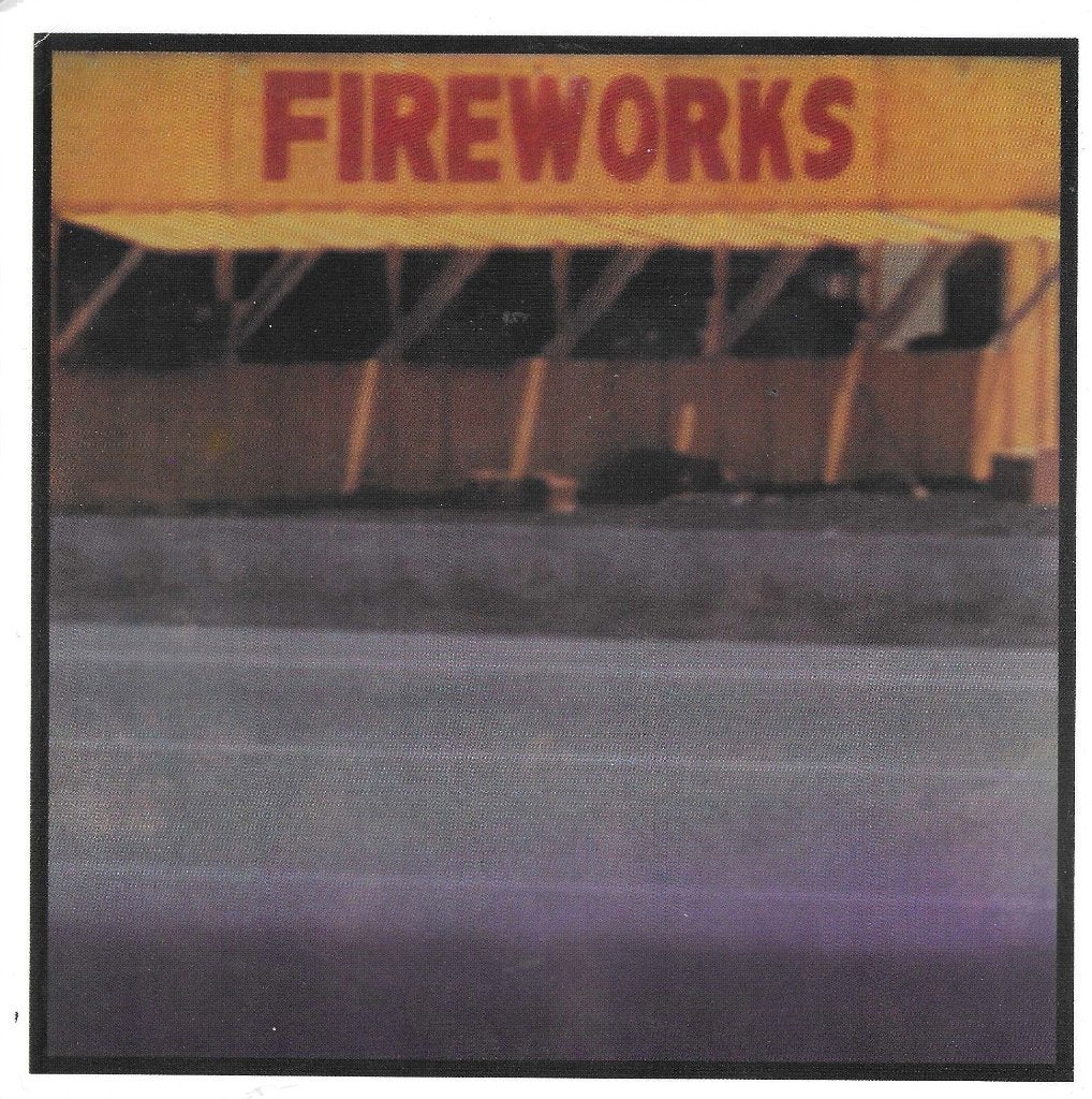 fireworks / prime mover - garage/punk/rockabilly, Gebruikt, 7 inch, Rock en Metal, Fotohoes