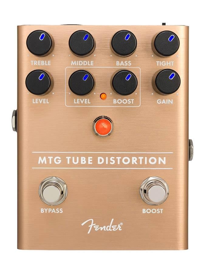 Fender MTG Tube Distortion effectpedaal, ., Nieuw, Ophalen of Verzenden, .