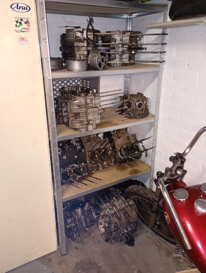 xs650 onderdelen, Motoren, Ophalen of Verzenden, Gebruikt