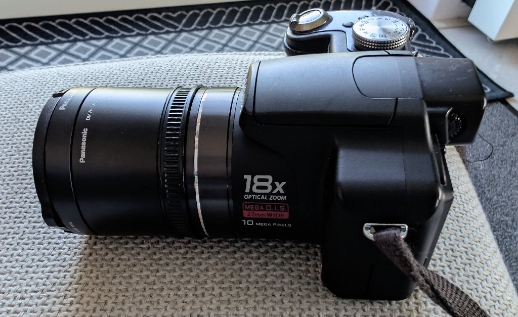 Panasonic DMC FZ28 met MACRO LENS en Tele conversion lens, Ophalen, Gebruikt, Panasonic, 10 megapixels