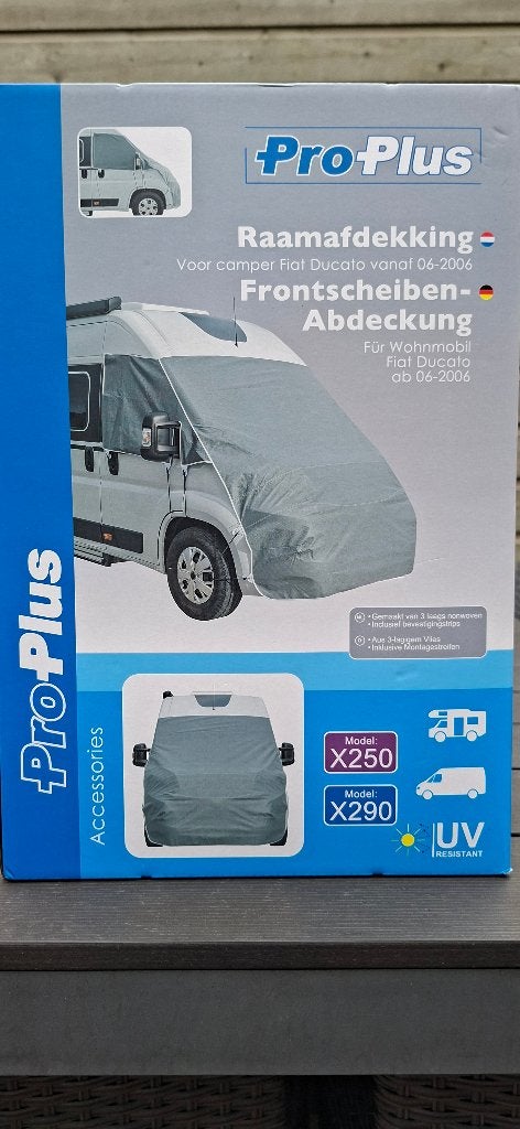 RAAMAFDEKKING CAMPER NIEUW!, Caravans en Kamperen, Ophalen, Zo goed als nieuw