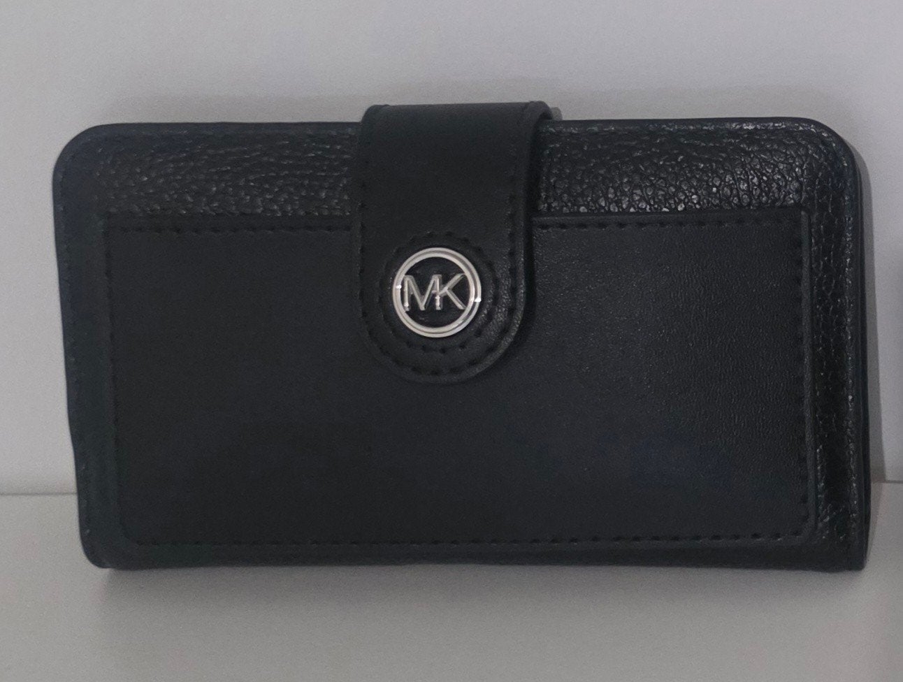 Michael Kors Portomonee, Sieraden, Tassen en Uiterlijk, Portemonnees, Ophalen of Verzenden, Zwart, Leer