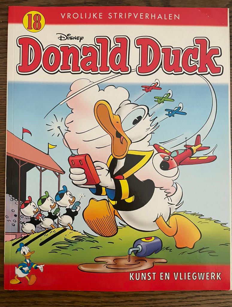 Donad Duck nummer 18, Boeken, Ophalen, Zo goed als nieuw