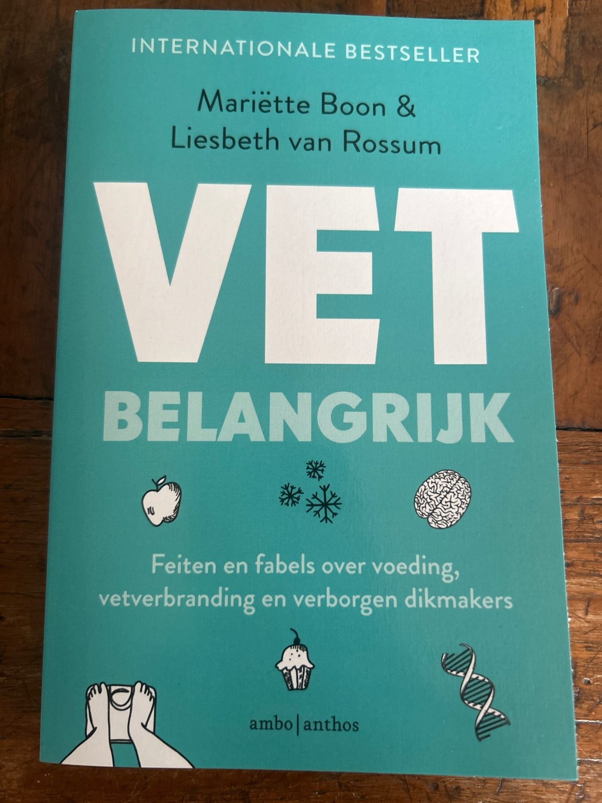Vet Belangrijk: Feiten en fabels over voeding, Ophalen of Verzenden, Zo goed als nieuw, Dieet en Voeding