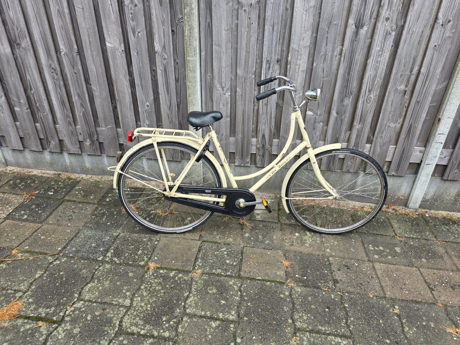 oma fiets, Ophalen, Gebruikt
