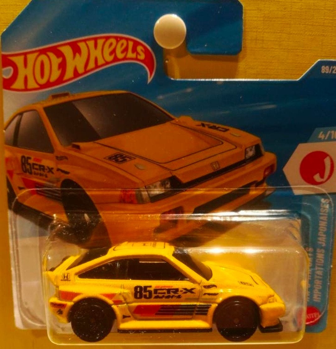 1985 Honda CR-X Hot Wheels J-imports 2026, Ophalen of Verzenden, Nieuw, Auto