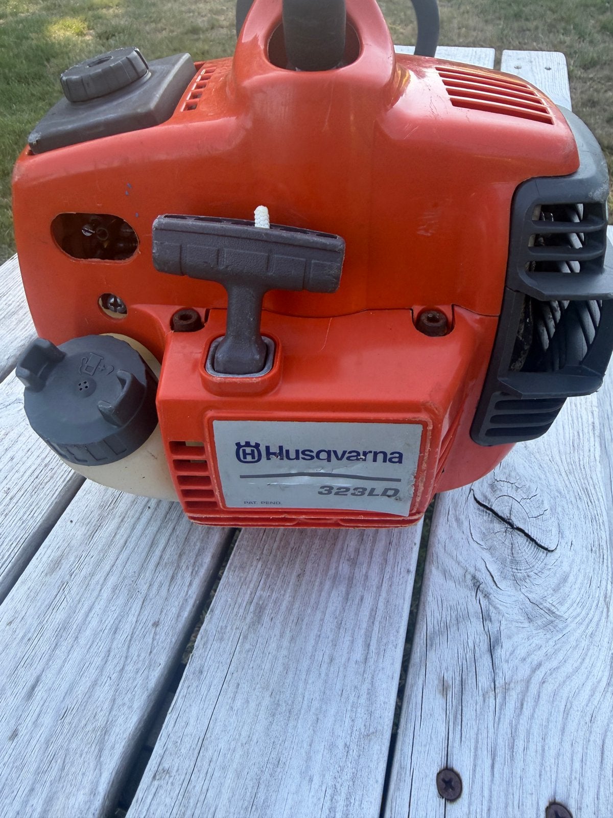 ‼️Husqvarna 323 ld combi-machine‼️, Ophalen, Zo goed als nieuw, Benzine