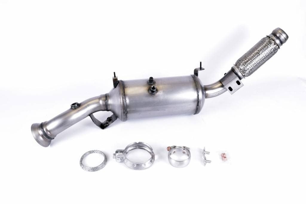 Roetfilter Mercedes  Sprinter 210, 213, 216 CDI, Auto-onderdelen, Uitlaatsystemen, -, Nieuw, Ophalen of Verzenden, -