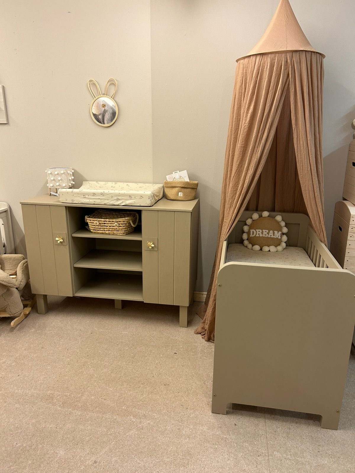 Babykamer •Noé• By Juffrouw Kwast, Ophalen, Juffrouw Kwast, Juffrouw Kwast, Zo goed als nieuw