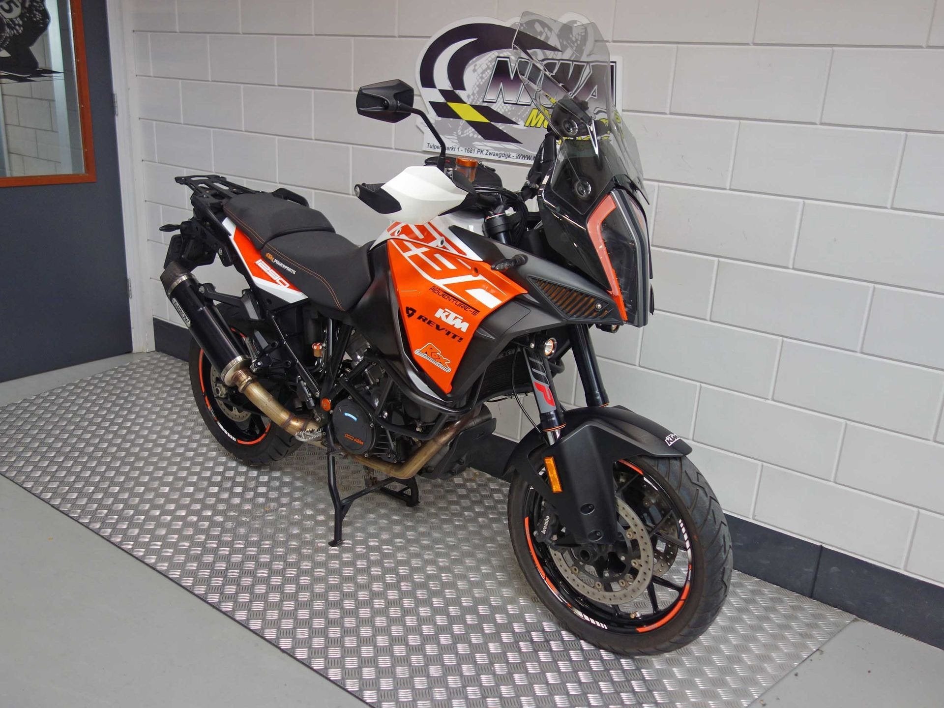KTM 1290 Super Adventure S ABS, Motoren, Cruise Control, Meer dan 35 kW, Overig, Gebruikt