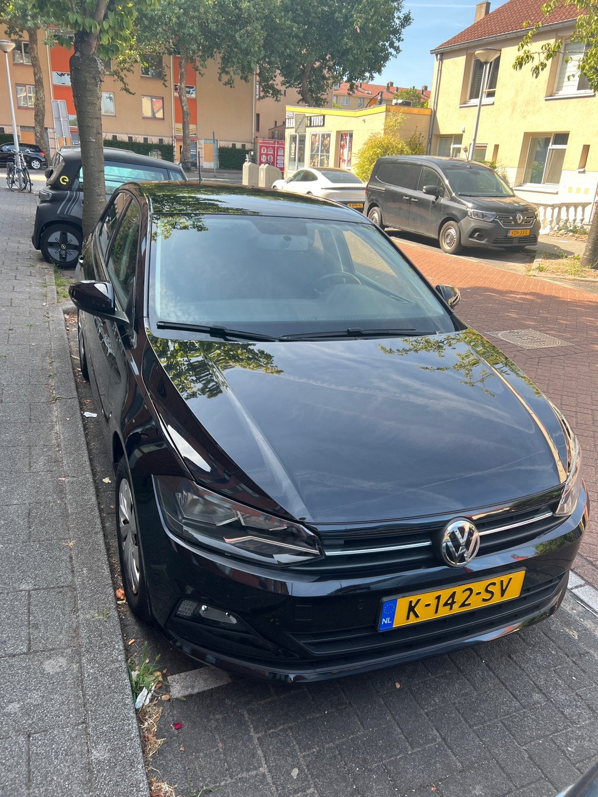 Volkswagen Polo 1.0 TSI 95pk 2021 Zwart, Voorwielaandrijving, Stof, 95 pk, 1055 kg