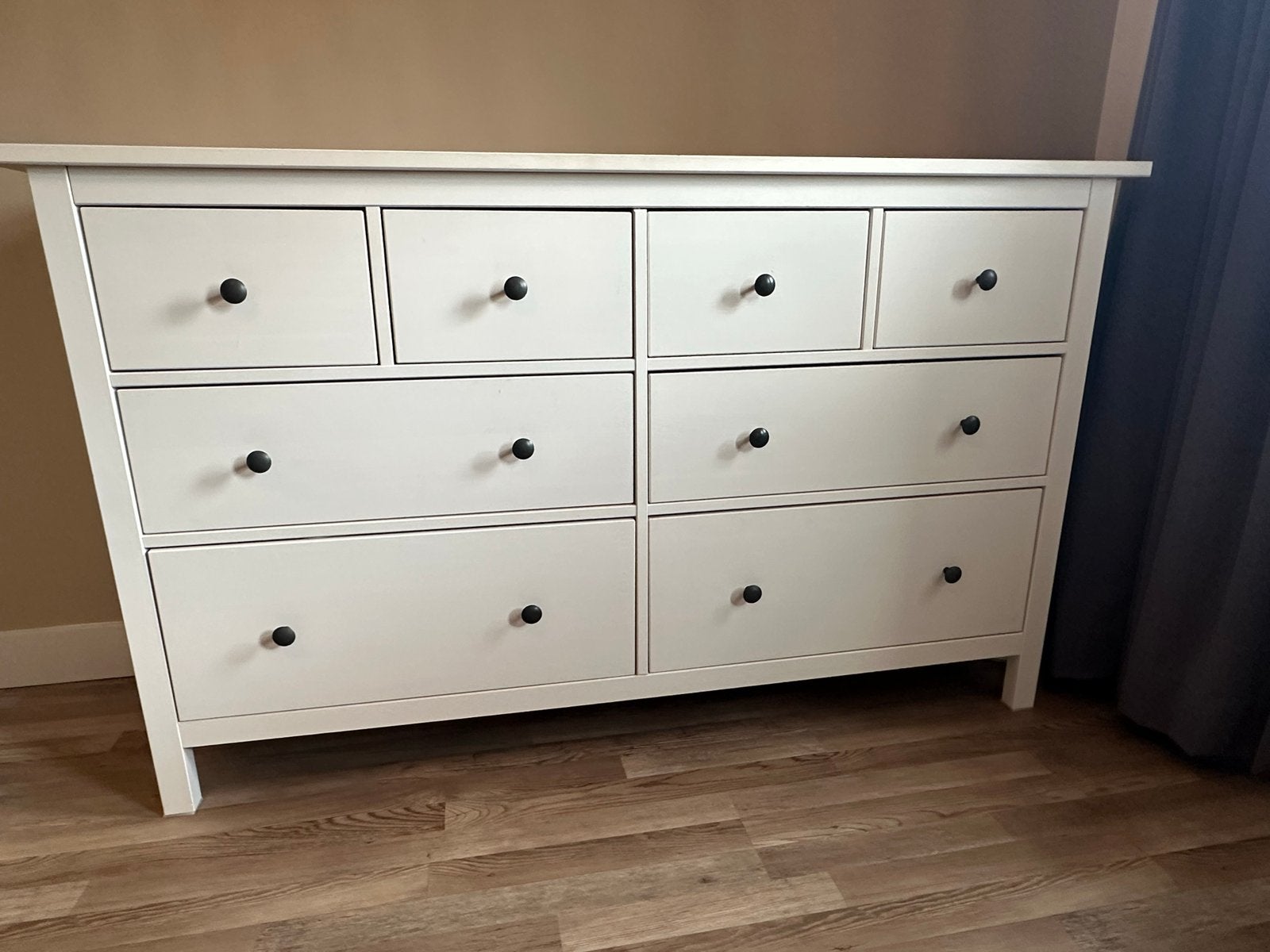 Ikea Hemnes commode ladekast met 8 lades, Ophalen, 5 laden of meer, 100 tot 150 cm, 150 tot 200 cm